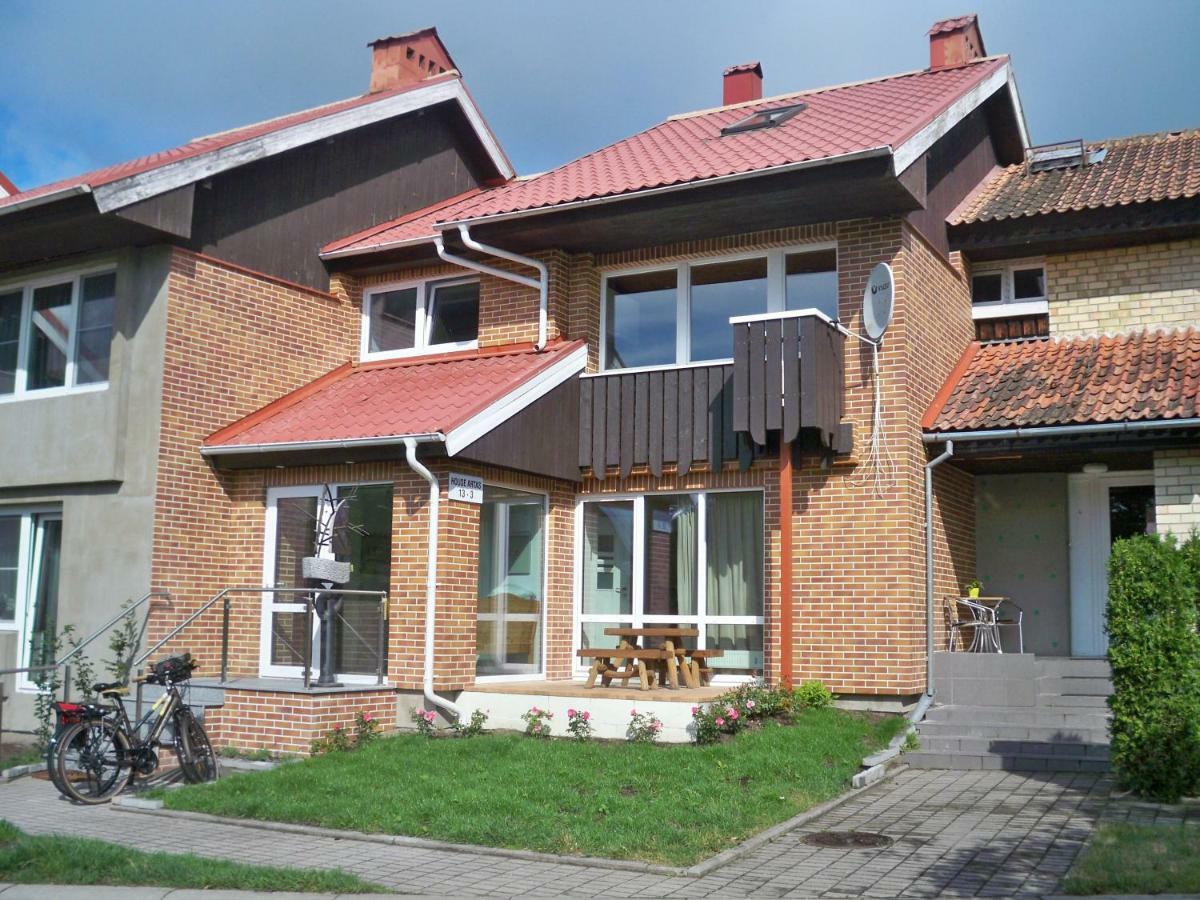 Haus Artas Hotel Nida Kültér fotó