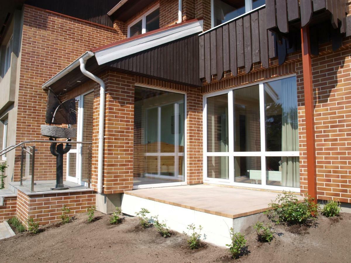 Haus Artas Hotel Nida Kültér fotó